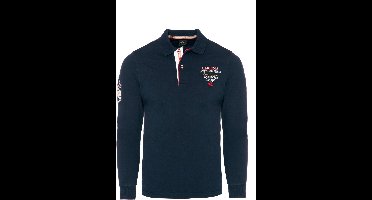 Carisma lange mouw polo