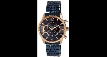 Elite Herenhorloge van roestvrij staal 2800085 ELITE heren chronograaf met roestvrijstalen band