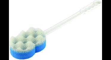 Sundo Badspons met lange steel – 2-in-1 rug spons