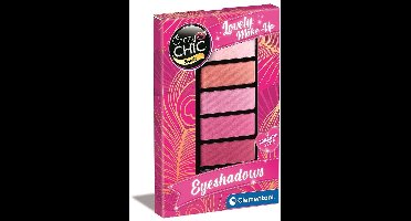 Crazy Chic Romantic Clementoni oogschaduwset