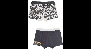 Batman kinderboxershorts 2-pack 6/8 jaar