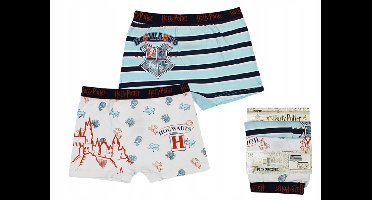 Harry Potter kids boxershorts 2 stuks/pak 8/10 jaar