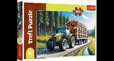 Trefl Trefl 100 - Forestry tractor/ Trefl_FSC Mix 70%.