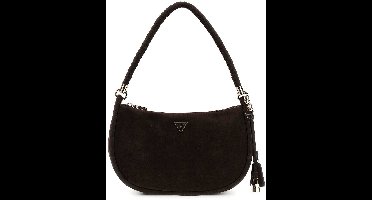 GUESS schoudertas Danya Hobo Shoulder Bag Espresso donkerbruin