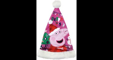 Peppa Pig Kerstmanmuts 37 cm
