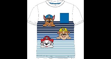 Paw Patrol kort kinder-t-shirt, top 7 jaar
