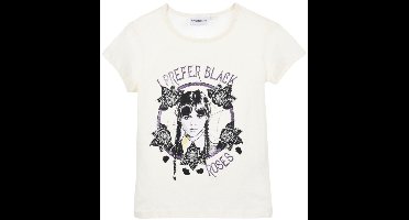 Wednesday Black Roses kort kinder-t-shirt, top 10 jaren