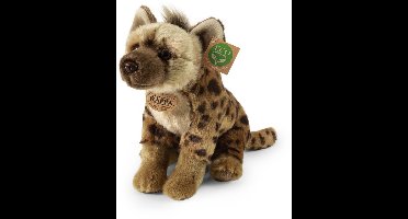 Rappa Eco Friendly Serie - Pluchen Hyena - 27 cm - Zachte Knuffel