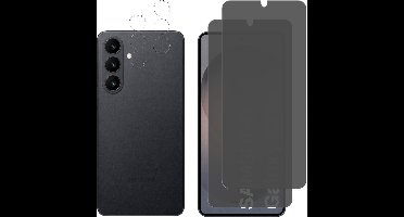 Screenprotector geschikt voor Samsung Galaxy S26 Plus - 2 stuks Beschermglas Privacy Glas Screenprotector van glazen schermbeschermfolie + 2 stuks Camera Protector