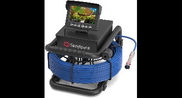 Zolara Rioolbuis camera - Waterdichte inspectiecamera - 16 GB - Riool - LED - 20 Meter