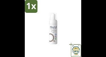 1 x Neutral Facewash 150 ml- Gevoelige Huid - Gezichtsreiniger - Milde Reiniging - Glycerine - Crème Verwijderen