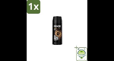1 x Axe – Deodorant Spray – Dark Temptation – 150 ml - Deodorant Voor Mannen - Warme Geur - Chocolade Geur - Verleidelijke Geur - Transpiratiegeur