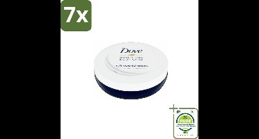 7 x Dove – Bodycrème – Voedende Crème – 150 ml - Grootverpakking - Voedende Crème - Huid Verzorging - Hydraterende Crème - Huid Bescherming - Huid Zacht Maken