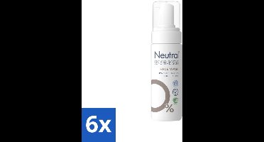 6 x Neutral Facewash 150 ml - Gezichtsreiniger - Huidverzorging - Gevoelige Huid - Milde Reiniging - Crème Verwijderen