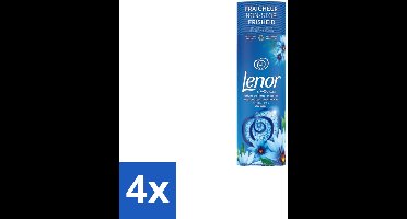 Lenor In-Wash Geurbooster Zeebries 19 wasbeurten 235 gr - Voordeelverpakking - 4 stuks