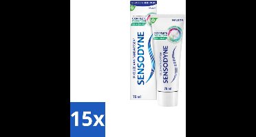 Sensodyne Tandpasta Complete Protection + Fresh Breath 75 ml - Bulkverpakking - 15 stuks