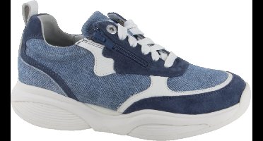 Xsensible 32005.5.255-H dames veterschoenen sportief maat 42 (8) blauw