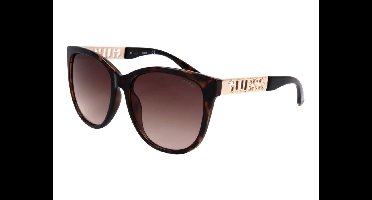 Guess GF6051 52F Zonnebril - Dames - Bruin