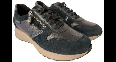 Mephisto Dames Sneaker Kim Blauw