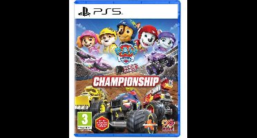 PAW Patrol Rescue Wheels: Championship PS5 Game