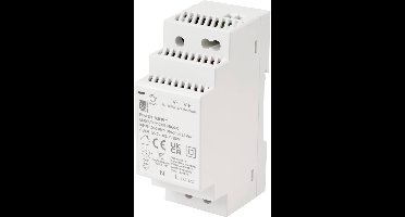 TRU COMPONENTS TC-13713368 DIN-rail netvoeding Verbruik (stand-by) 0.3 W 5 V/DC 3 A 15 W Aantal uitgangen:1 x Inhoud 1