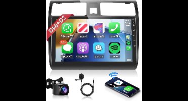 Autoradio Suzuki Swift – Auto Stereo – Multimedia Speler – Navigatiesysteem – Touchscreen Radio – 10,1 inch HD Scherm – Draadloos Apple CarPlay & Android Auto – GPS Navigatie & Wifi