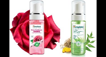 Himalaya Herbals Face Wash Gezichtsreiniging Set - 2 x 150ml