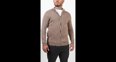 BASKO - PREMIUM - VEST - BRUIN - MAAT XXL