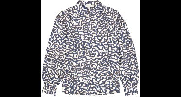 Garcia Blouse Blouse O260031 53 Off White Dames Maat - XS
