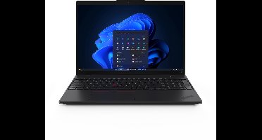 Lenovo ThinkPad L16 Gen 2 (Intel) Intel Core Ultra 7 255U Laptop 40,6 cm (16") WUXGA 16 GB DDR5-SDRAM 512 GB SSD Wi-Fi 6E (802.11ax) Windows 11 Pro Engels Zwart