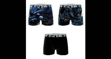 Batman Jongens 3 pack Boxershorts Maat 10/12 jaar