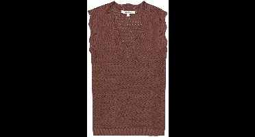 Garcia Top Singlet P260220 5688 Earth Brown Dames Maat - S