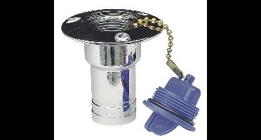 Dekdop Brandstof Ø51 mm - Polyamide Tankdop Boot - Watersport Vulopening Afsluitdop