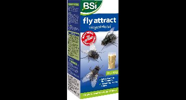 BSI - Vliegenlokstof Fly Attract - Voor de BSI vliegenval en vliegenvangzak - 10 x 40 g