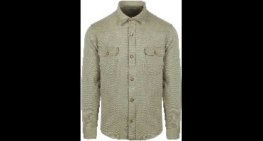 Suitable Cia Overshirt Groen - Maat XXL - Heren