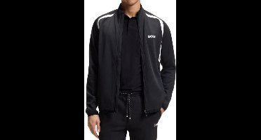 Boss Heren Vest Zwart 50554402/001 Sw Toc Spin Fz