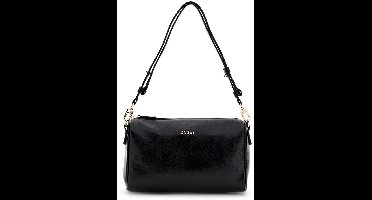 GUESS schoudertas Kassie Mini Convertible Shoulder Bag Black zwart