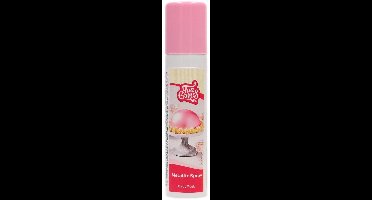 FunCakes Metallic Spray - Baby Roze - 100ml - Eetbare Kleurstof - Taartdecoratie