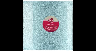 FunCakes Cake Drum Vierkant - Baby Blauw - 30,5 cm / 12 mm - Taartonderlegger - Taartkarton