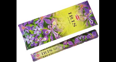 HEM Wierook - Iris - Slof (6 pakjes/120 stokjes)