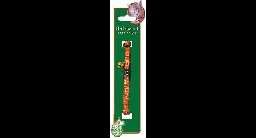 Kattenhalsband Nylon Square Oranje