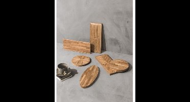 DTP Home Eettafel Einstein rechthoek teakhout visgraat - 220x100x77 cm