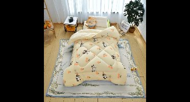 Lichte Kinder d﻿eken 80x100 cm –– Voor Kinderen 1-4 Jaar – Zachte Deken Lichte Kinder d﻿eken 80x100 cm – Wit – Voor Kinderen 1-4 Jaar – Zachte Deken