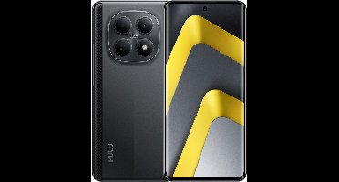 Xiaomi POCO M8 5G - 8GB/256GB - Zwart - 6.77 inch AMOLED - 50MP AI Camera - 5520 mAh Accu