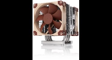 Noctua NH-U9 DX-4677 - 400 - 2000 omw/min. - 16.3 - 22.8 dBA - voor: Intel Xeon LGA 4677 - 4-PIn PMW - aluminium - koper - bruin