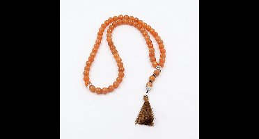 Tasbih Aventurijn rood 66