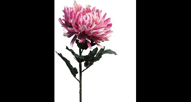Buitengewoon de boet - Chrysanthemum iba mauve 63 cm kunstbloem