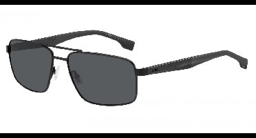 Hugo Boss BOSS 1580/S Matte black grey 59/16/145 MAN Zonnebrillen