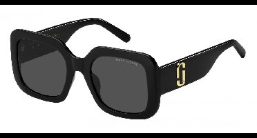 Marc Jacobs MARC 647/S BLACK/GREY 53/21/145 Damenbrillen Zonnebrillen