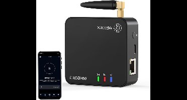 Bluetooth Gateway – Slimme Deurslot Adapter – Smart Home Hub – Afstandsbediening Module – Bluetooth Controller – Ontgrendeling Op Afstand – Alexa Spraakbediening